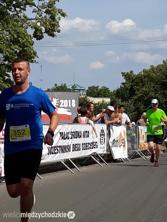 Meta VIII Biegu o Puchar Krostoski-Cichy