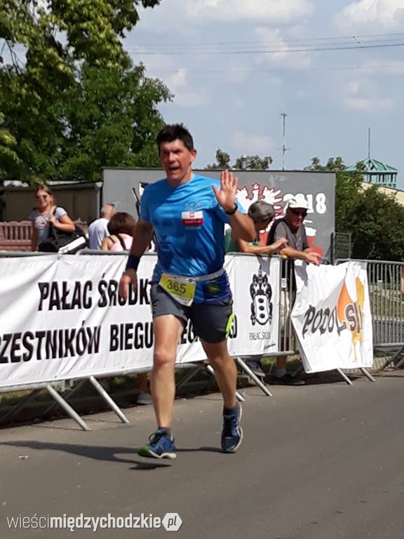 Meta VIII Biegu o Puchar Krostoski-Cichy
