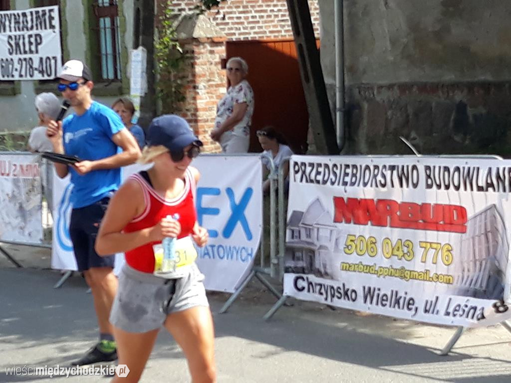 Meta VIII Biegu o Puchar Krostoski-Cichy