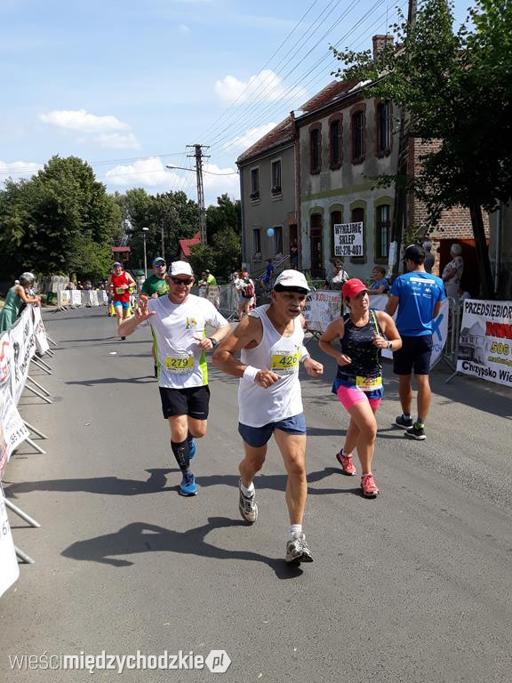 Meta VIII Biegu o Puchar Krostoski-Cichy