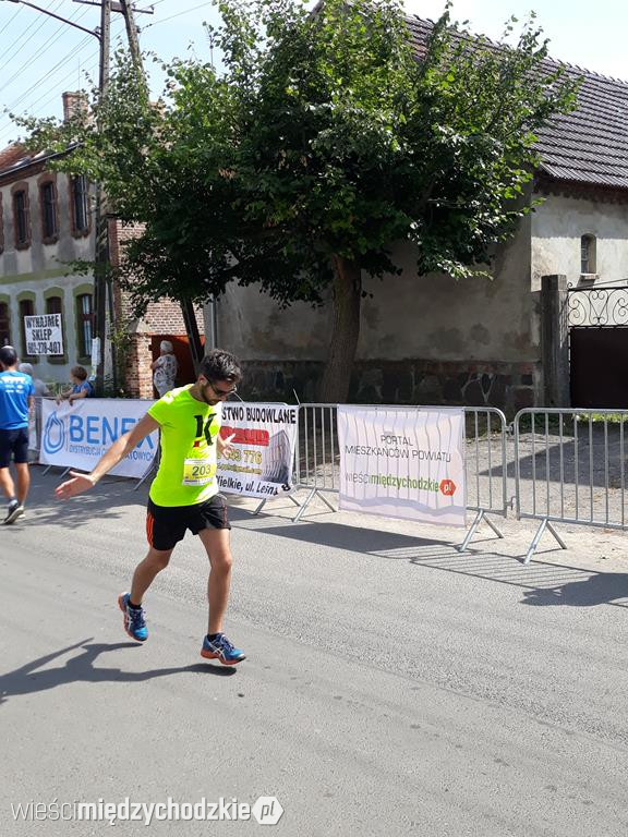 Meta VIII Biegu o Puchar Krostoski-Cichy