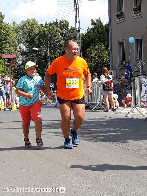 Meta VIII Biegu o Puchar Krostoski-Cichy