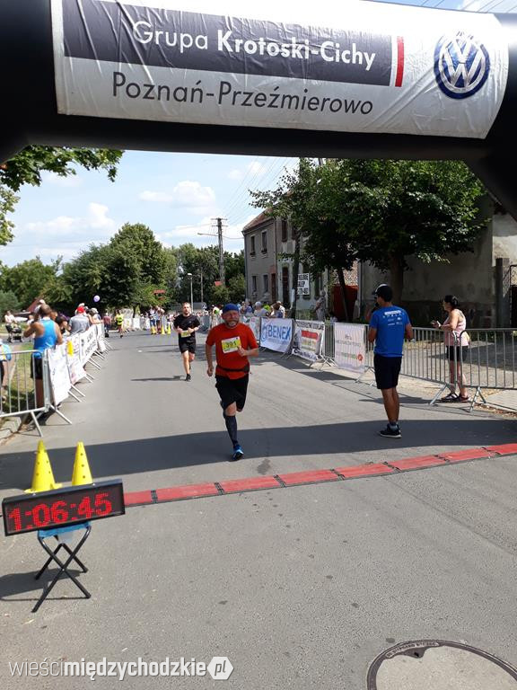Meta VIII Biegu o Puchar Krostoski-Cichy