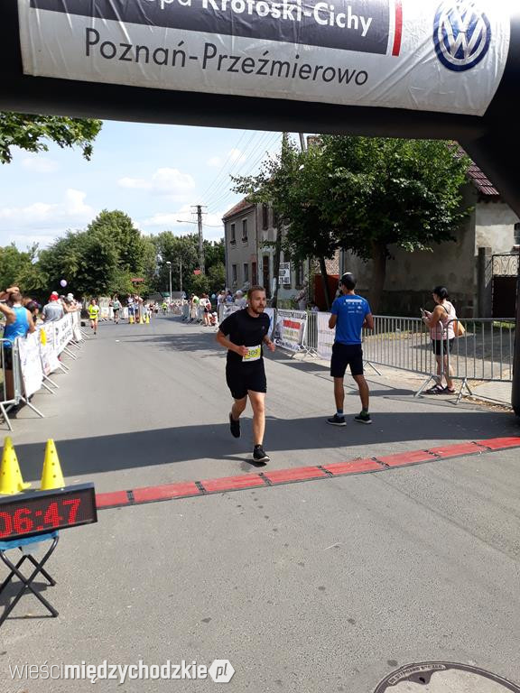 Meta VIII Biegu o Puchar Krostoski-Cichy