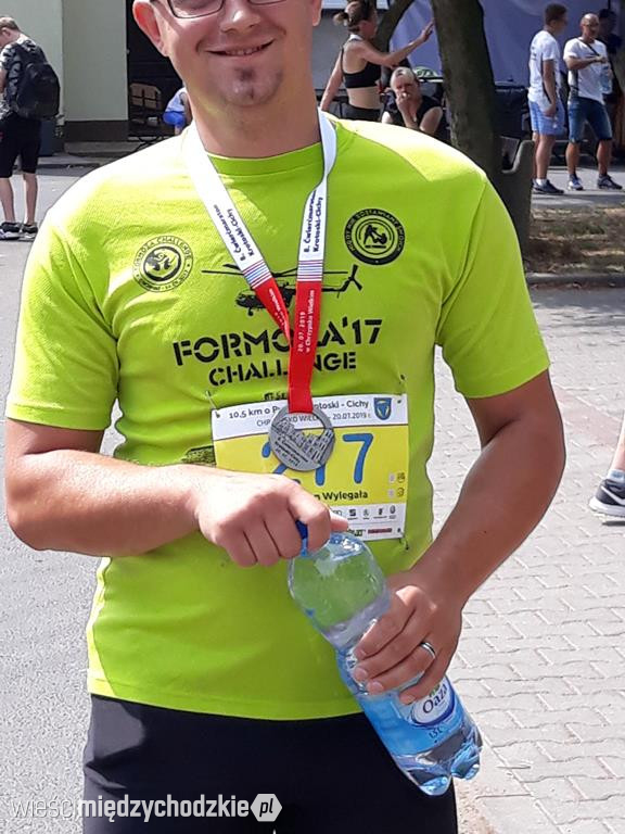 Meta VIII Biegu o Puchar Krostoski-Cichy