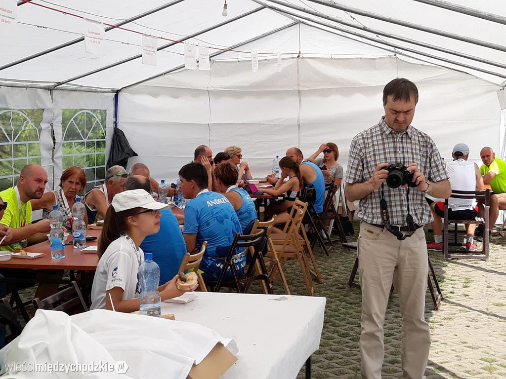 Meta VIII Biegu o Puchar Krostoski-Cichy