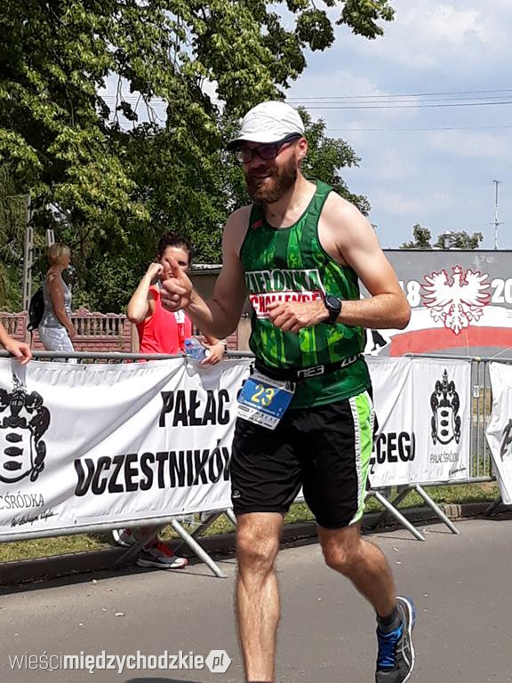 Meta VIII Biegu o Puchar Krostoski-Cichy