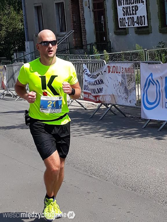 Meta VIII Biegu o Puchar Krostoski-Cichy