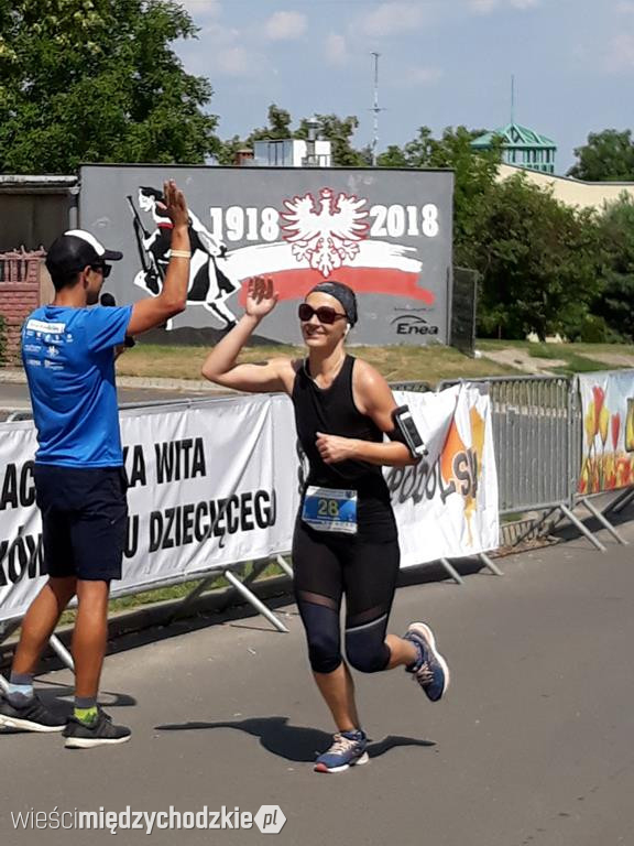 Meta VIII Biegu o Puchar Krostoski-Cichy