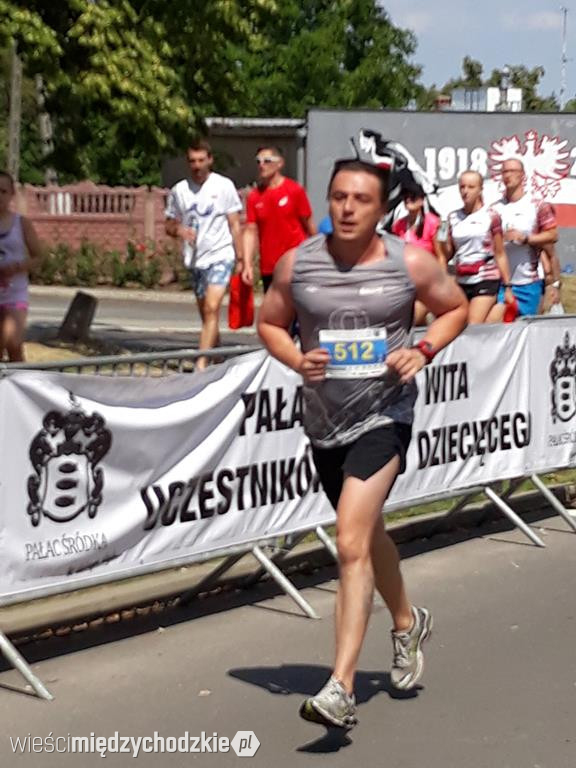 Meta VIII Biegu o Puchar Krostoski-Cichy