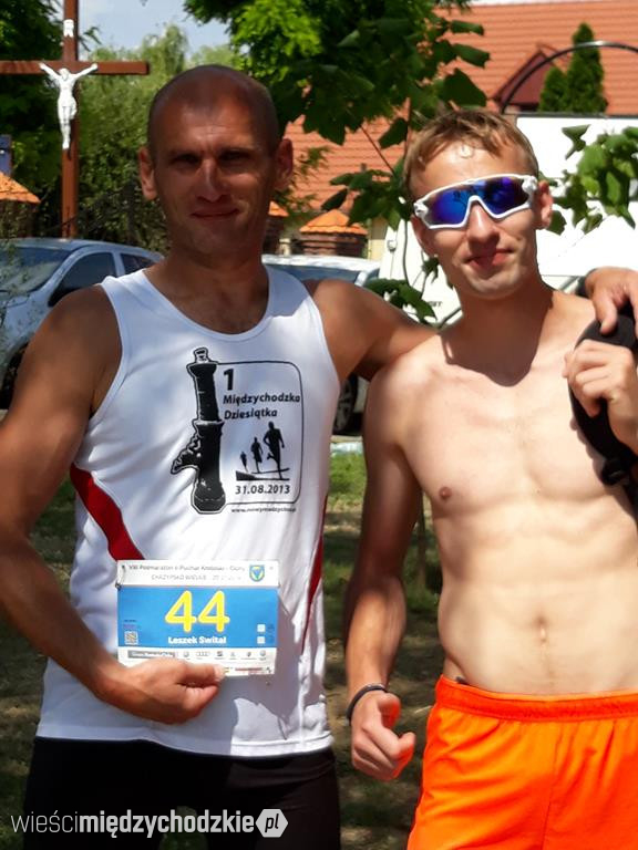 Meta VIII Biegu o Puchar Krostoski-Cichy