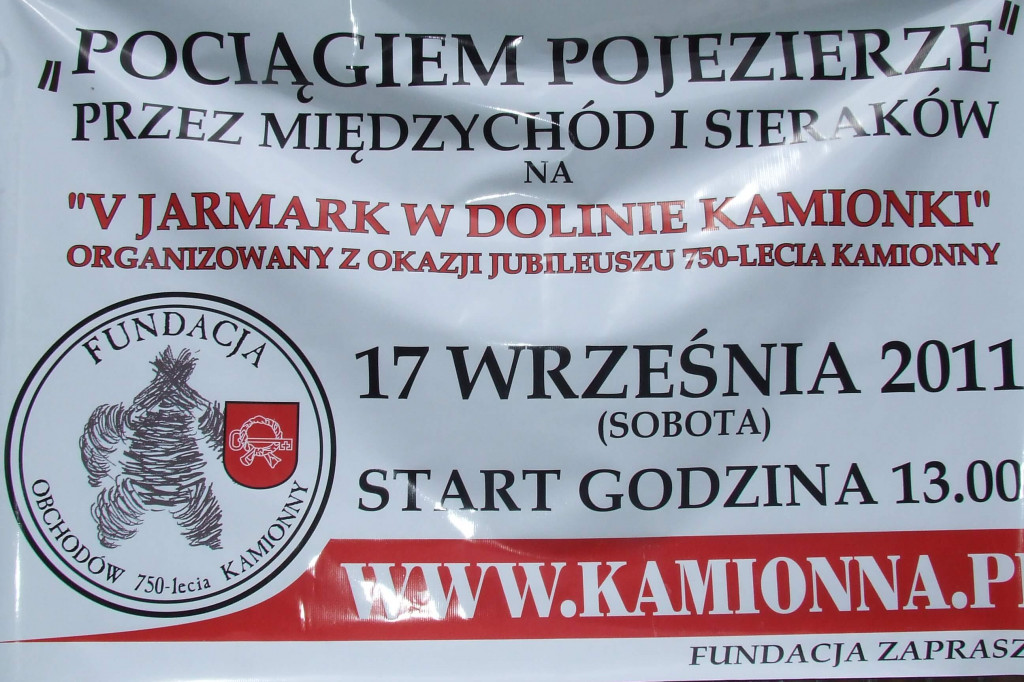 Pociągów czar. Tak było w 2011 roku