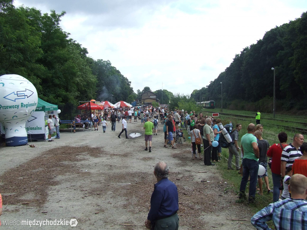 Pociągów czar. Tak było w 2011 roku