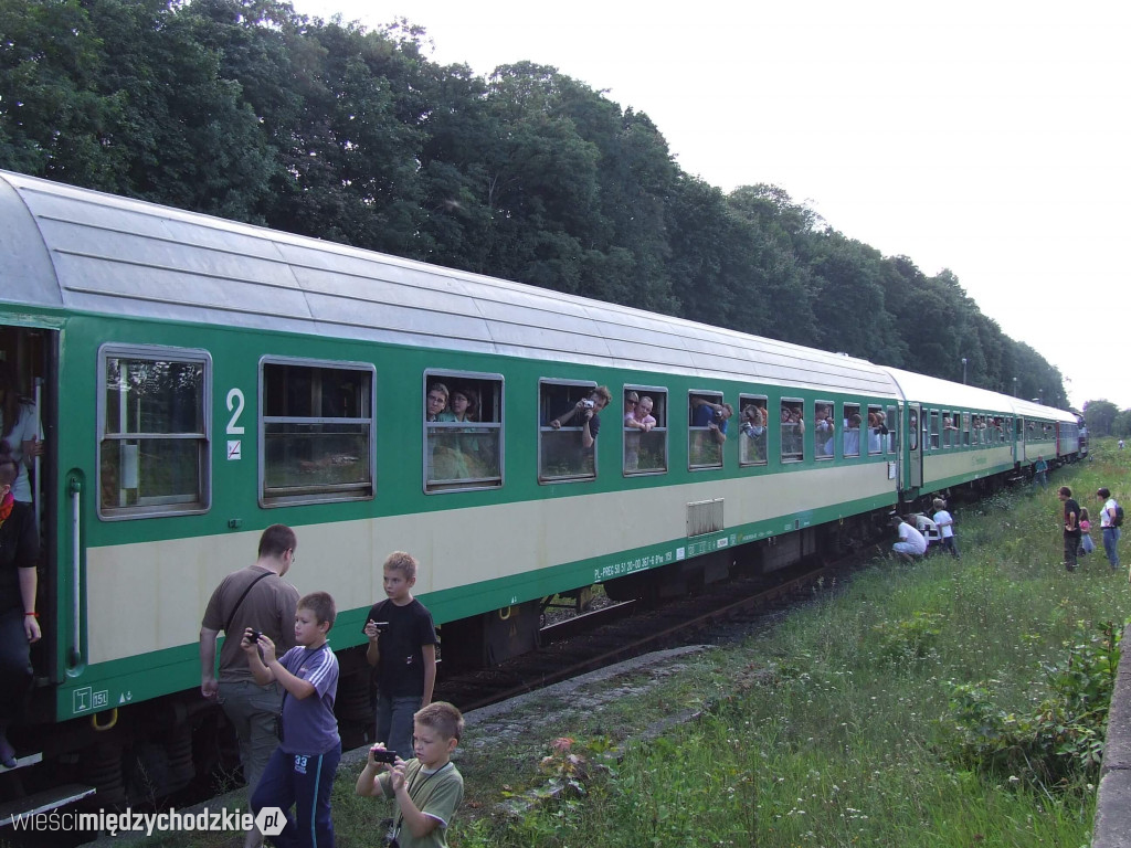 Pociągów czar. Tak było w 2011 roku
