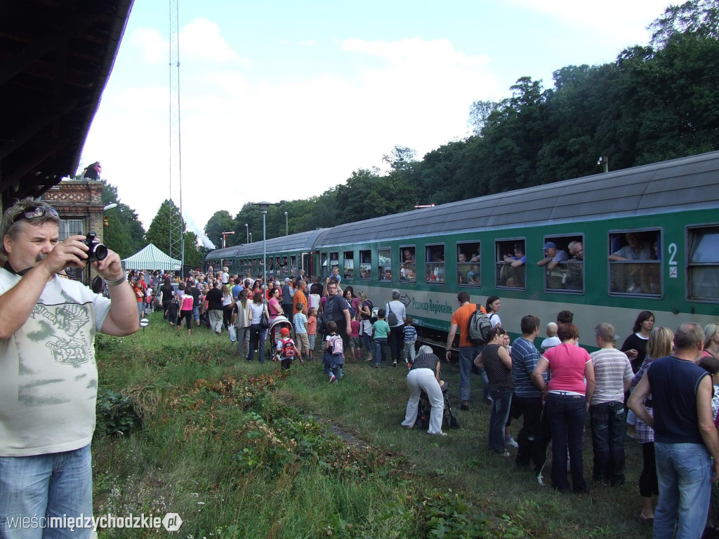 Pociągów czar. Tak było w 2011 roku