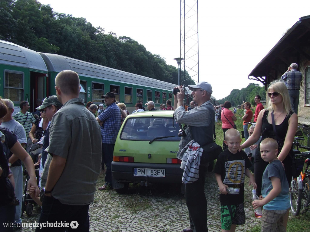 Pociągów czar. Tak było w 2011 roku