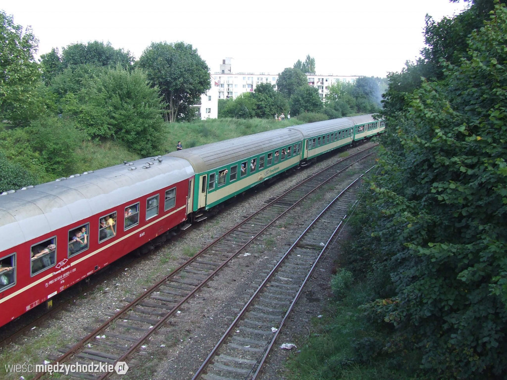 Pociągów czar. Tak było w 2011 roku