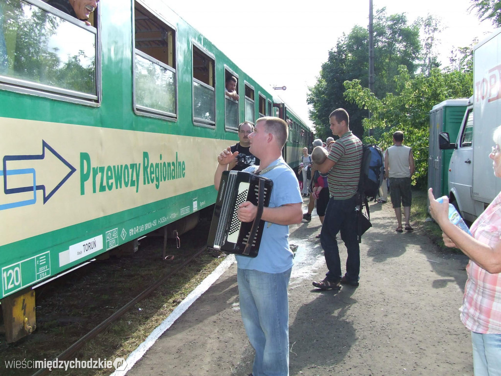 Pociągów czar. Tak było w 2011 roku
