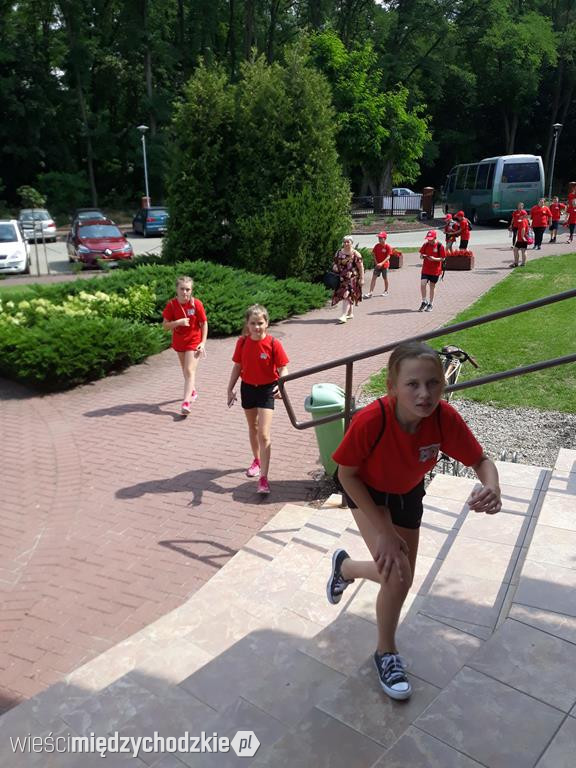 Młodzi strażacy trenują w Łężeczkach