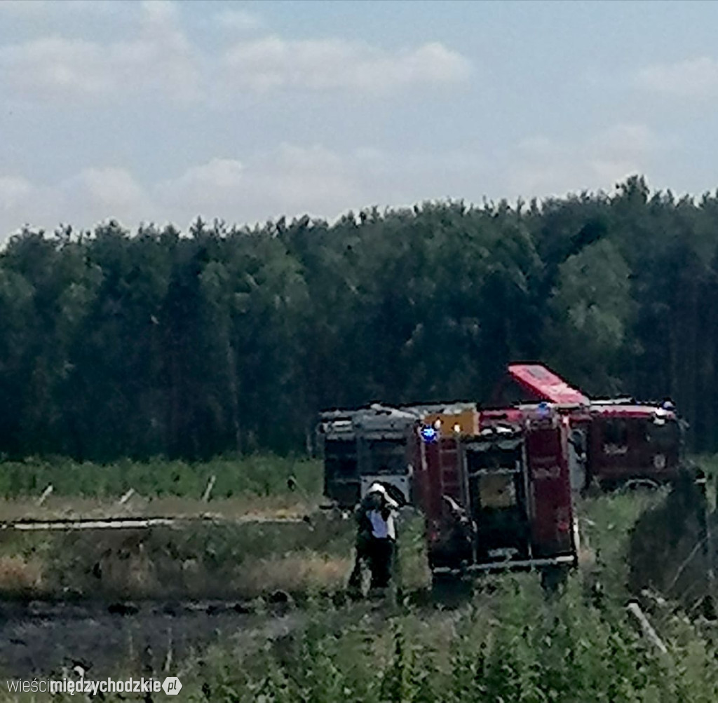Kolejny pożar zboża