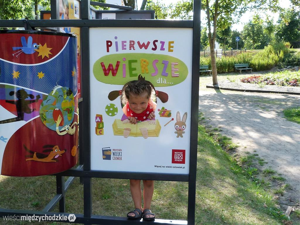 Raz, dwa, trzy czytamy w Parku Tietza