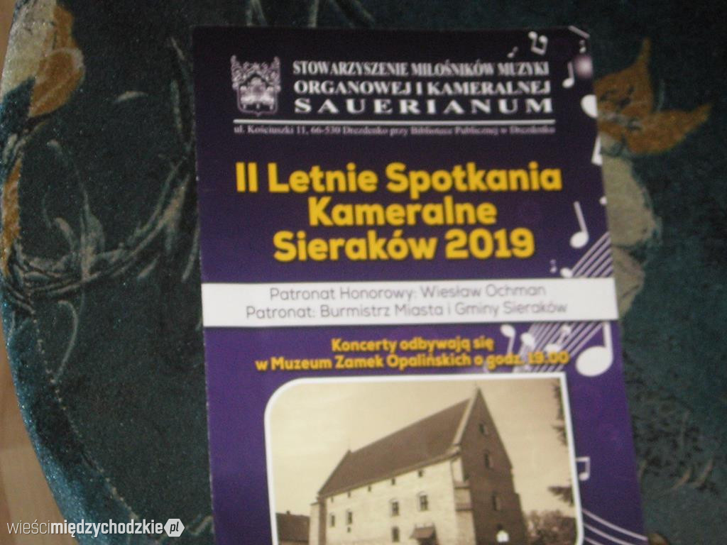 Rozpoczęcie II Letnich Spotkań Kameralnych