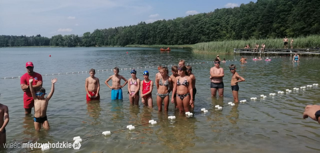 W Prusimiu odbył się Maraton Pływacki