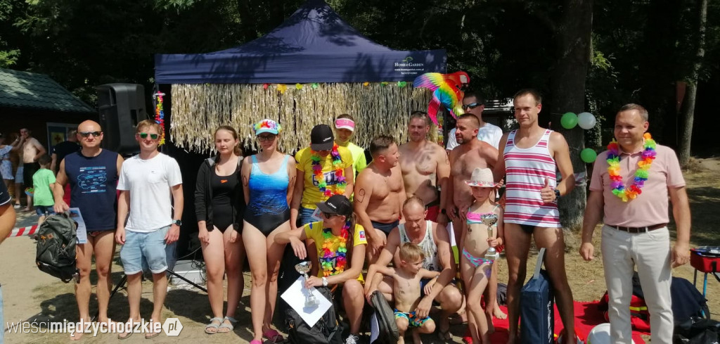 W Prusimiu odbył się Maraton Pływacki