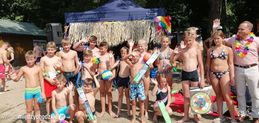 W Prusimiu odbył się Maraton Pływacki
