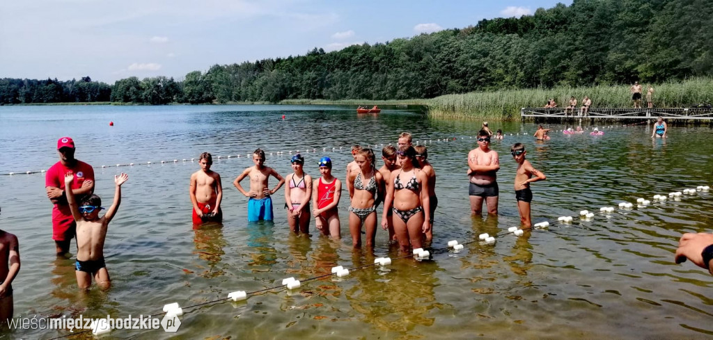 W Prusimiu odbył się Maraton Pływacki