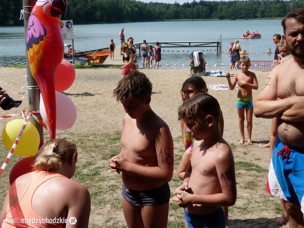 W Prusimiu odbył się Maraton Pływacki