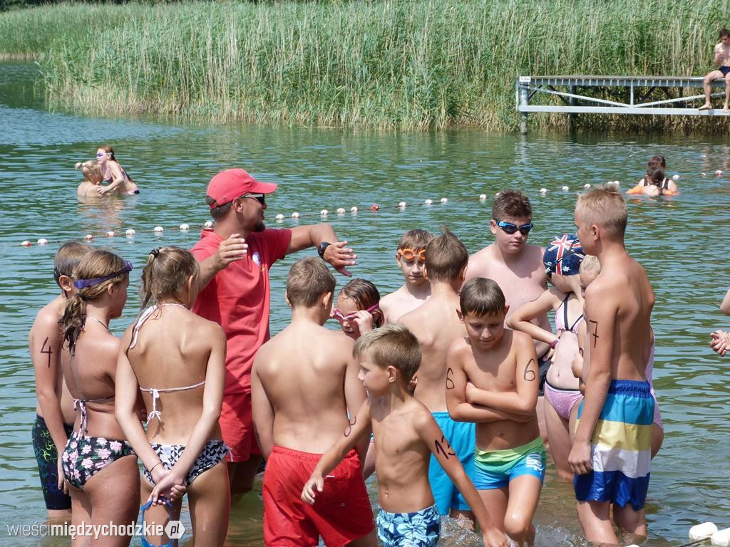 W Prusimiu odbył się Maraton Pływacki