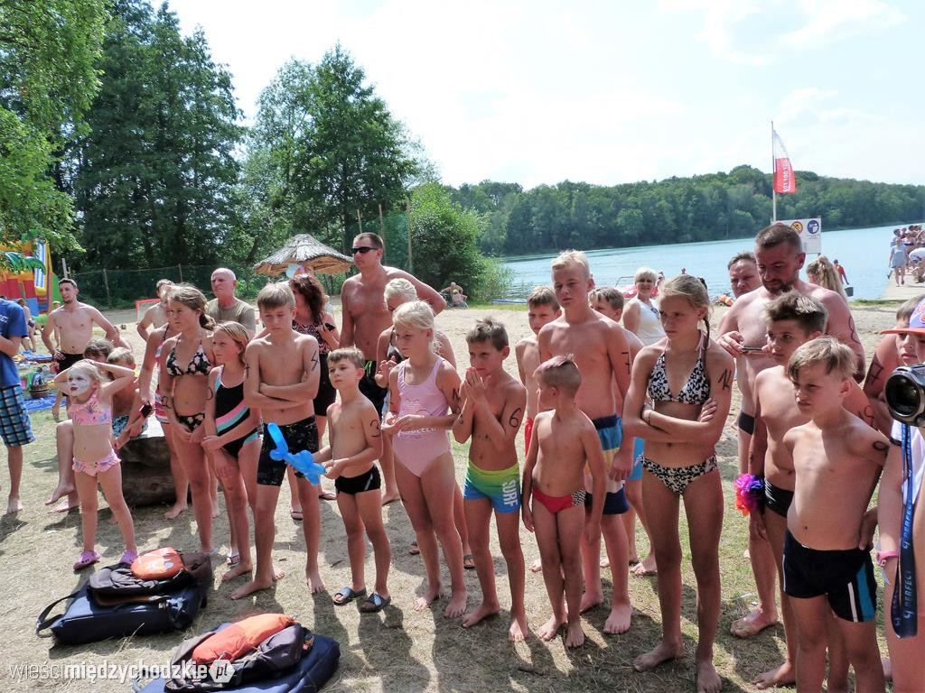 W Prusimiu odbył się Maraton Pływacki