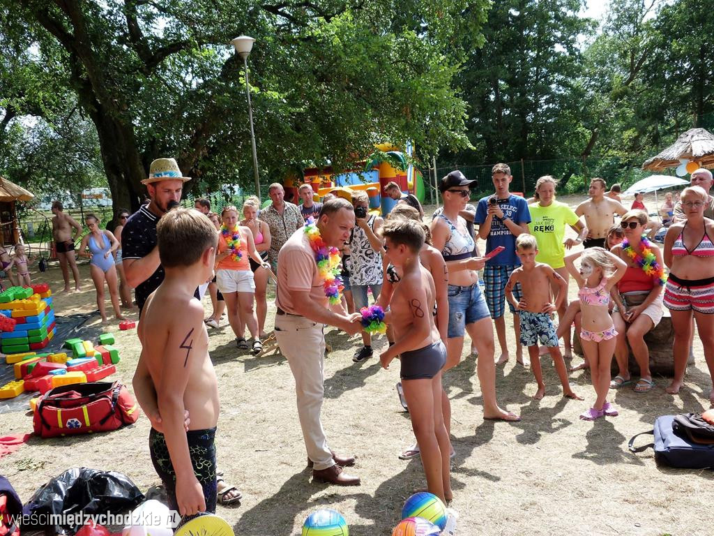 W Prusimiu odbył się Maraton Pływacki