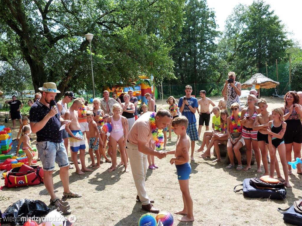 W Prusimiu odbył się Maraton Pływacki