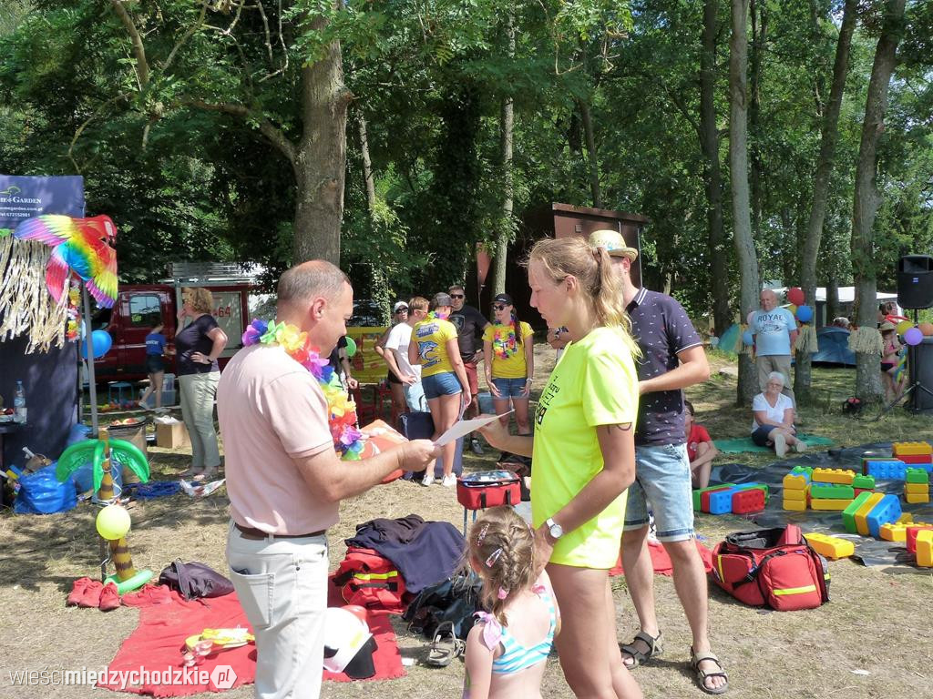 W Prusimiu odbył się Maraton Pływacki