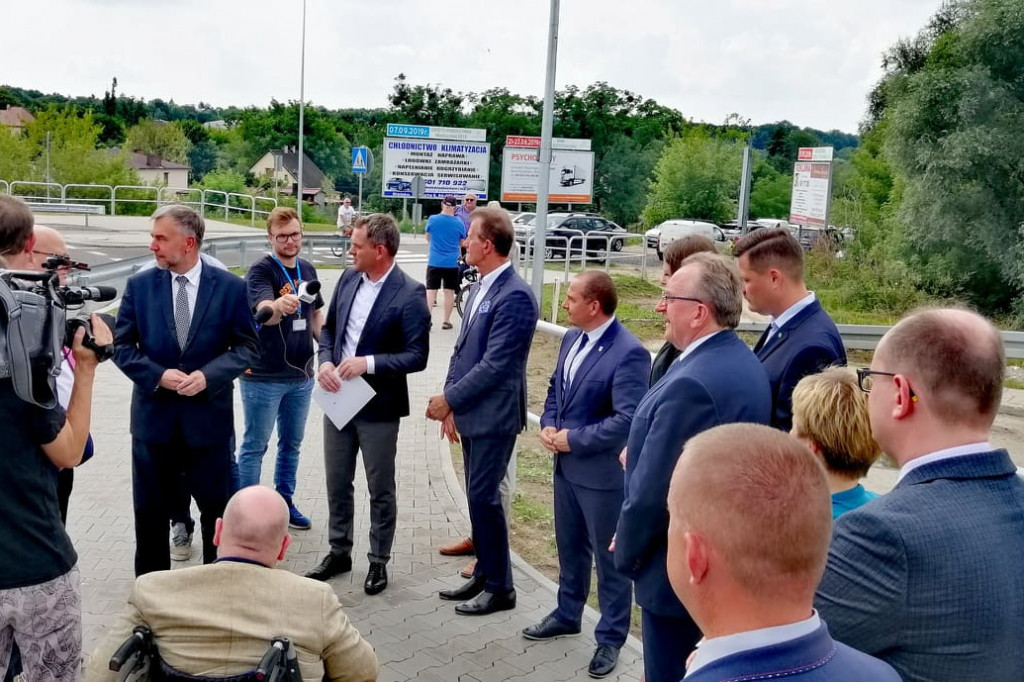 Wizyta Marszałka województwa w Międzychodzie