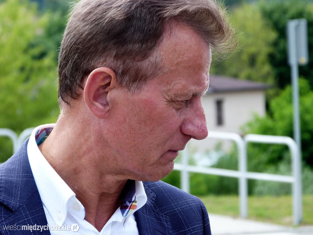 Marszałek Marek Woźniak wizytował most w Międzychodzie