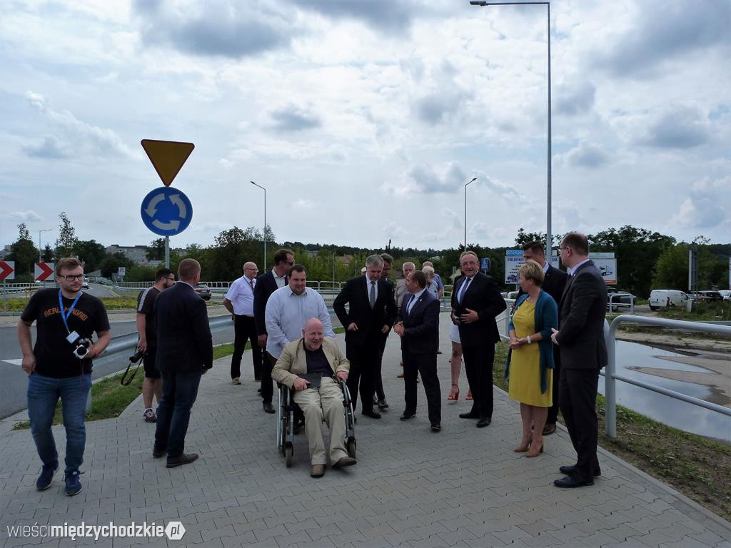 Marszałek Marek Woźniak wizytował most w Międzychodzie