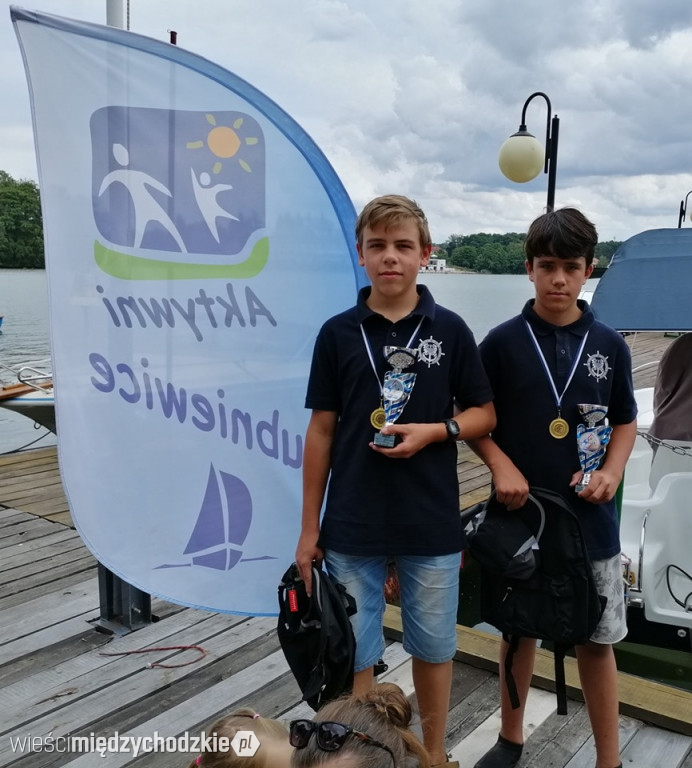 Regaty o Błękitną Wstęgę w Lubniewicach