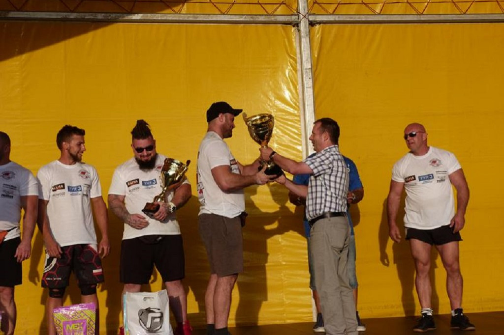 Puchar Polski Strongmanów w Pszczewie