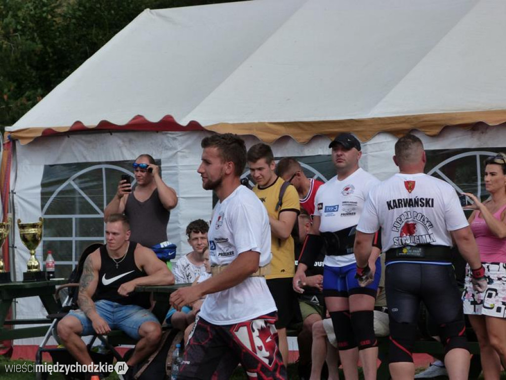 Puchar Polski Strongmanów w Pszczewie