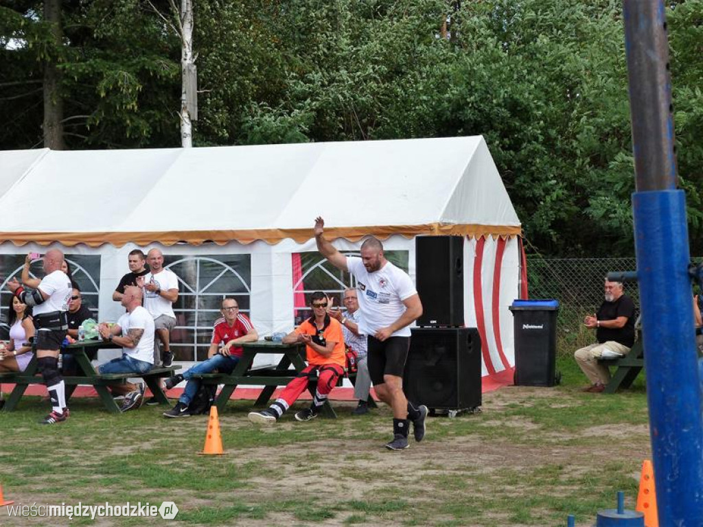 Puchar Polski Strongmanów w Pszczewie