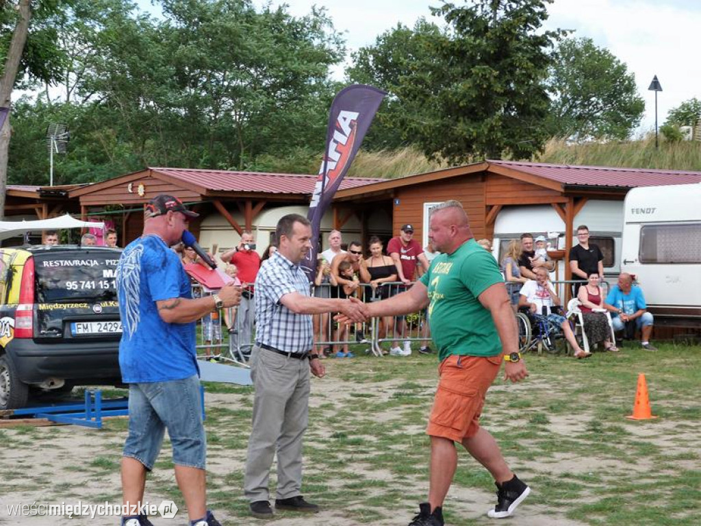Puchar Polski Strongmanów w Pszczewie
