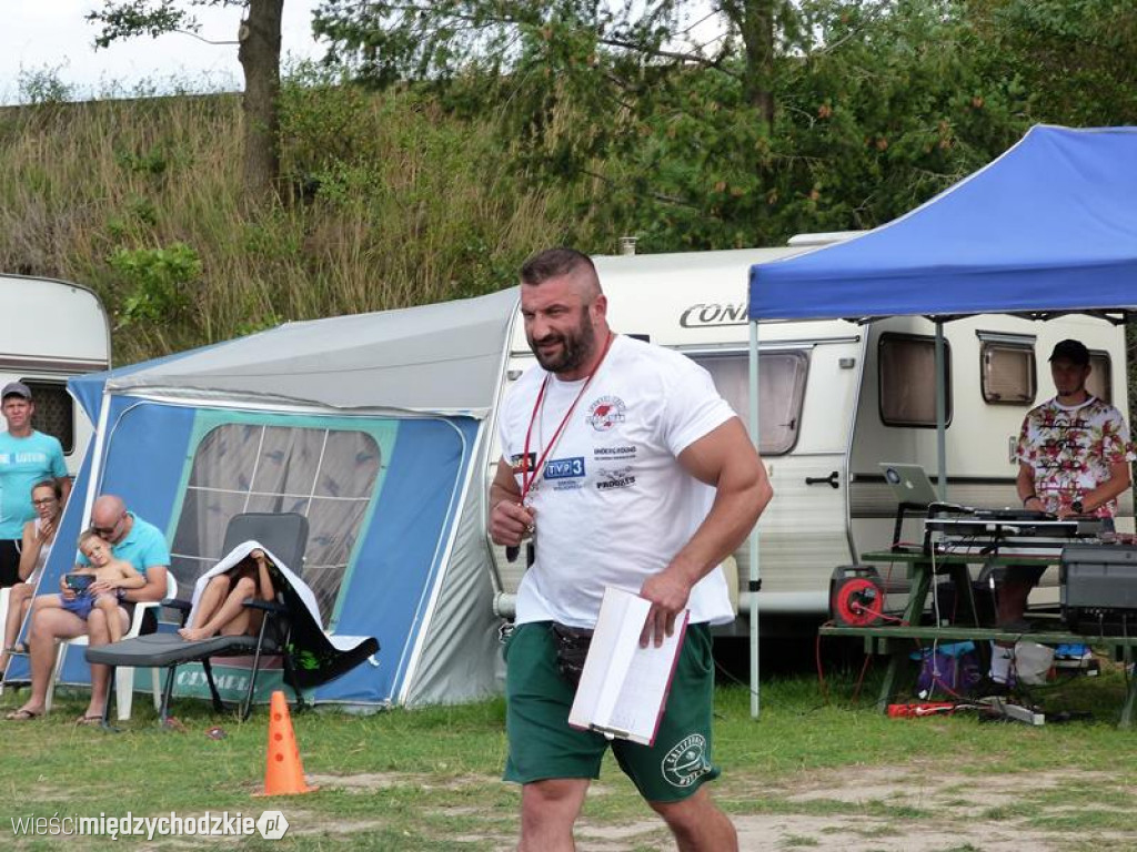 Puchar Polski Strongmanów w Pszczewie
