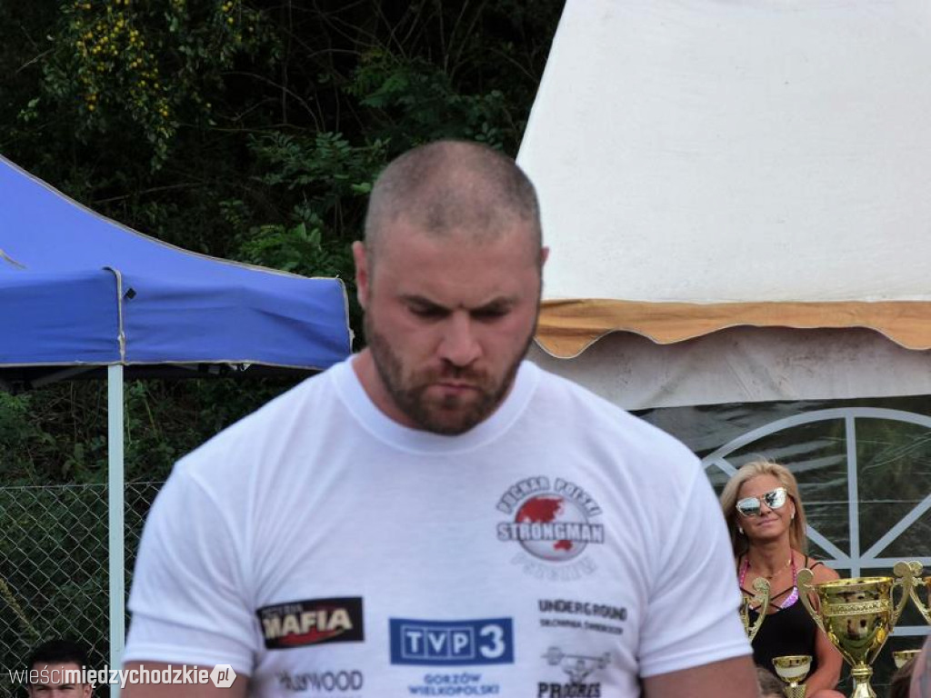 Puchar Polski Strongmanów w Pszczewie