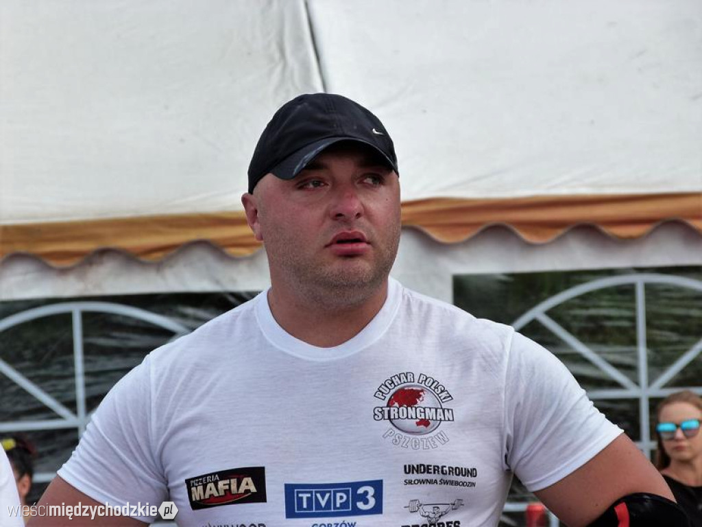 Puchar Polski Strongmanów w Pszczewie