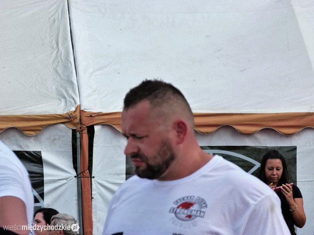 Puchar Polski Strongmanów w Pszczewie