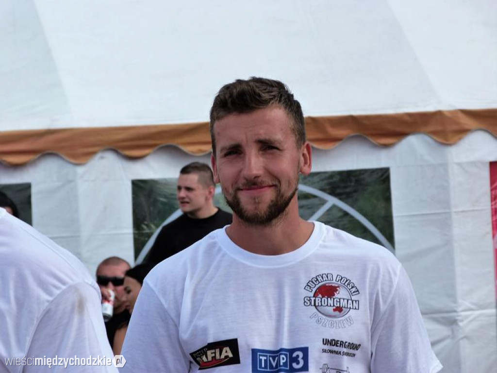Puchar Polski Strongmanów w Pszczewie