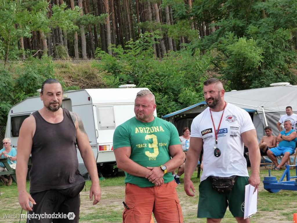Puchar Polski Strongmanów w Pszczewie